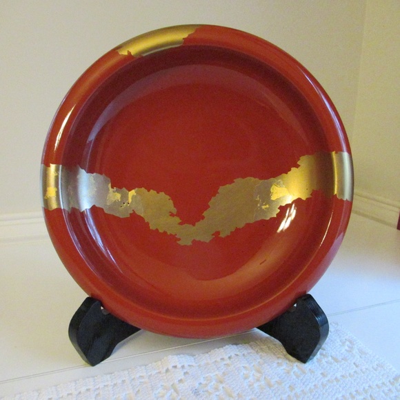 Japanese Lacquerware low bowl - Picture 3 of 6
